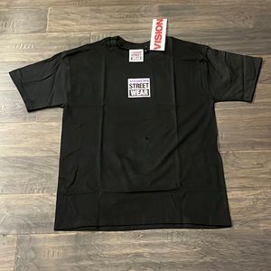 Vision Street Wear VSW T Shirt skate skateboard mmx black Men’s Size Medium